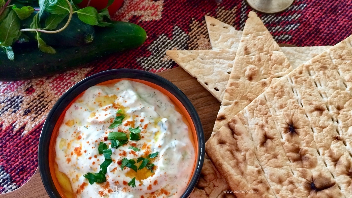 Дзадзики — Пошаговый рецепт приготовления с фото 2026 | Простые и вкусные рецепты в домашних условиях