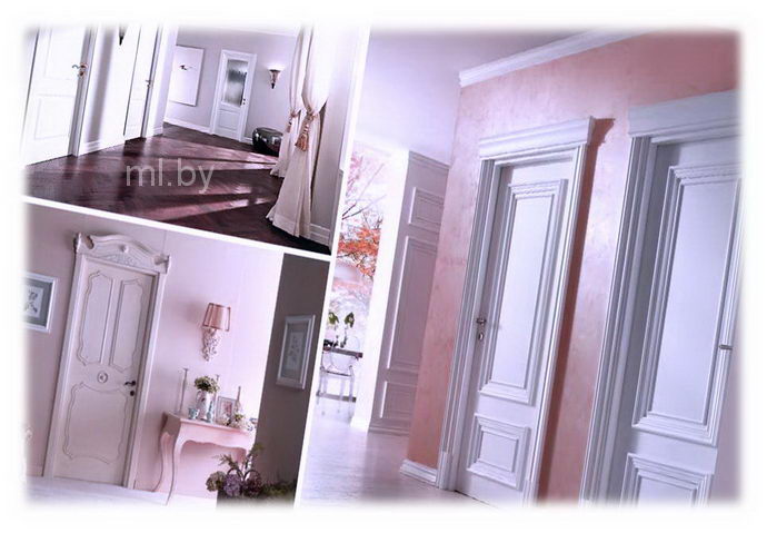 Выбрать двери из массива или МДФ | ML. BY