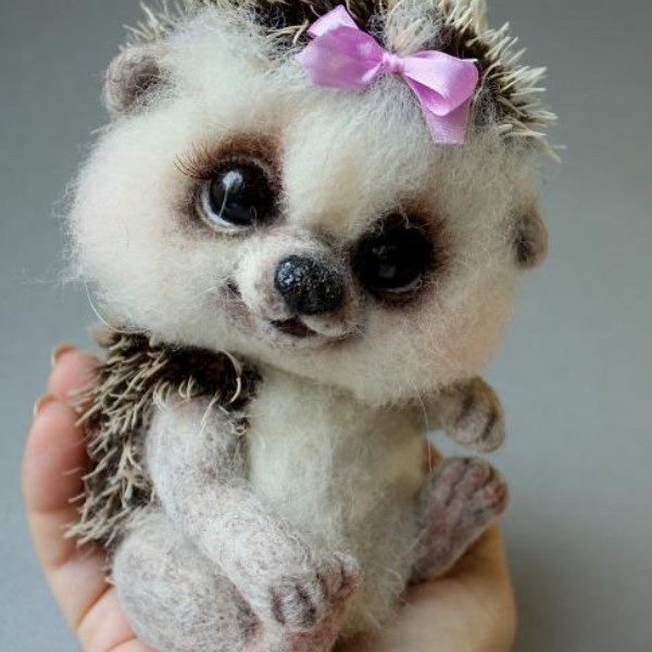 Основы фелтинга: с чего начать? Самые милые и теплые игрушки — Я Покупаю