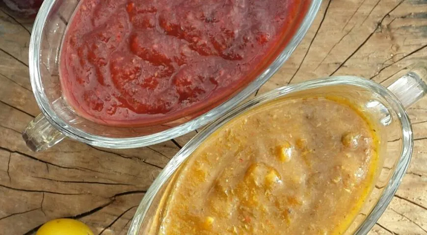 Ткемали из алычи, пошаговый рецепт с фото от автора Алсу Муфтахова на 1831 ккал