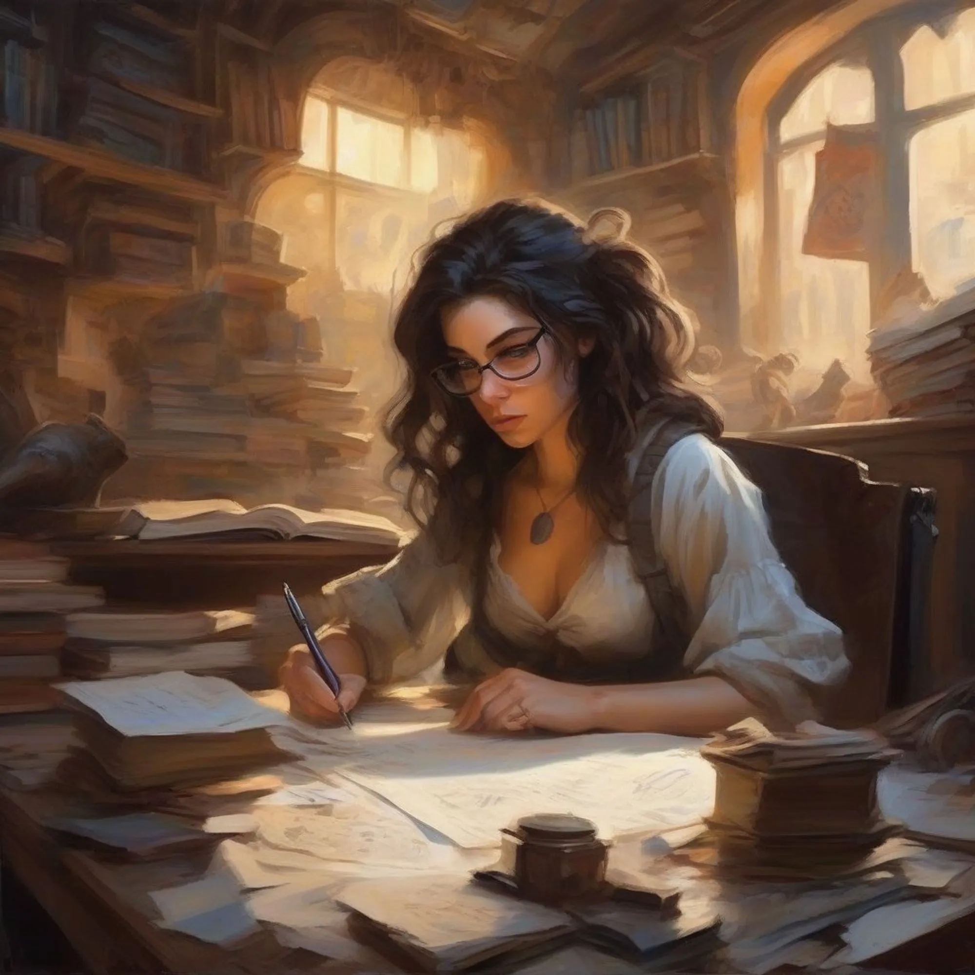 Пишем сценарий с помощью нейросети