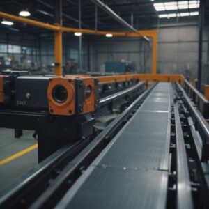 Принцип работы датчика контроля схода ленты