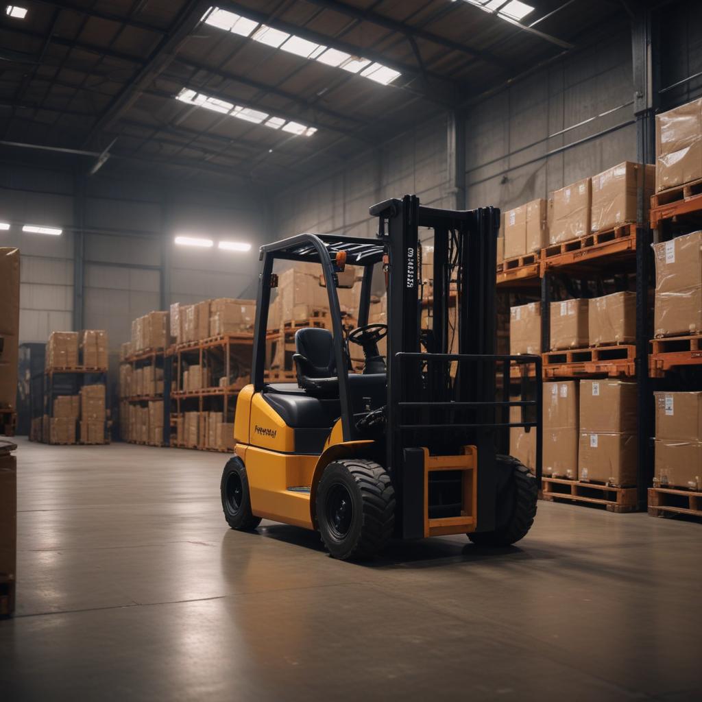 Вилочные погрузчики