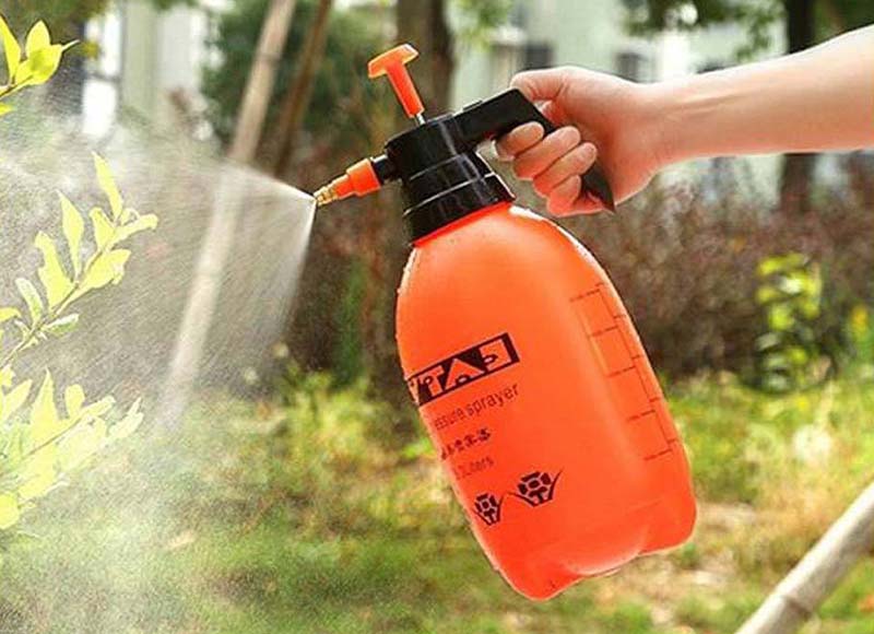 Выбираем опрыскиватель садовый: помповый или аккумуляторный? Садовый центр г. Новокузнецк