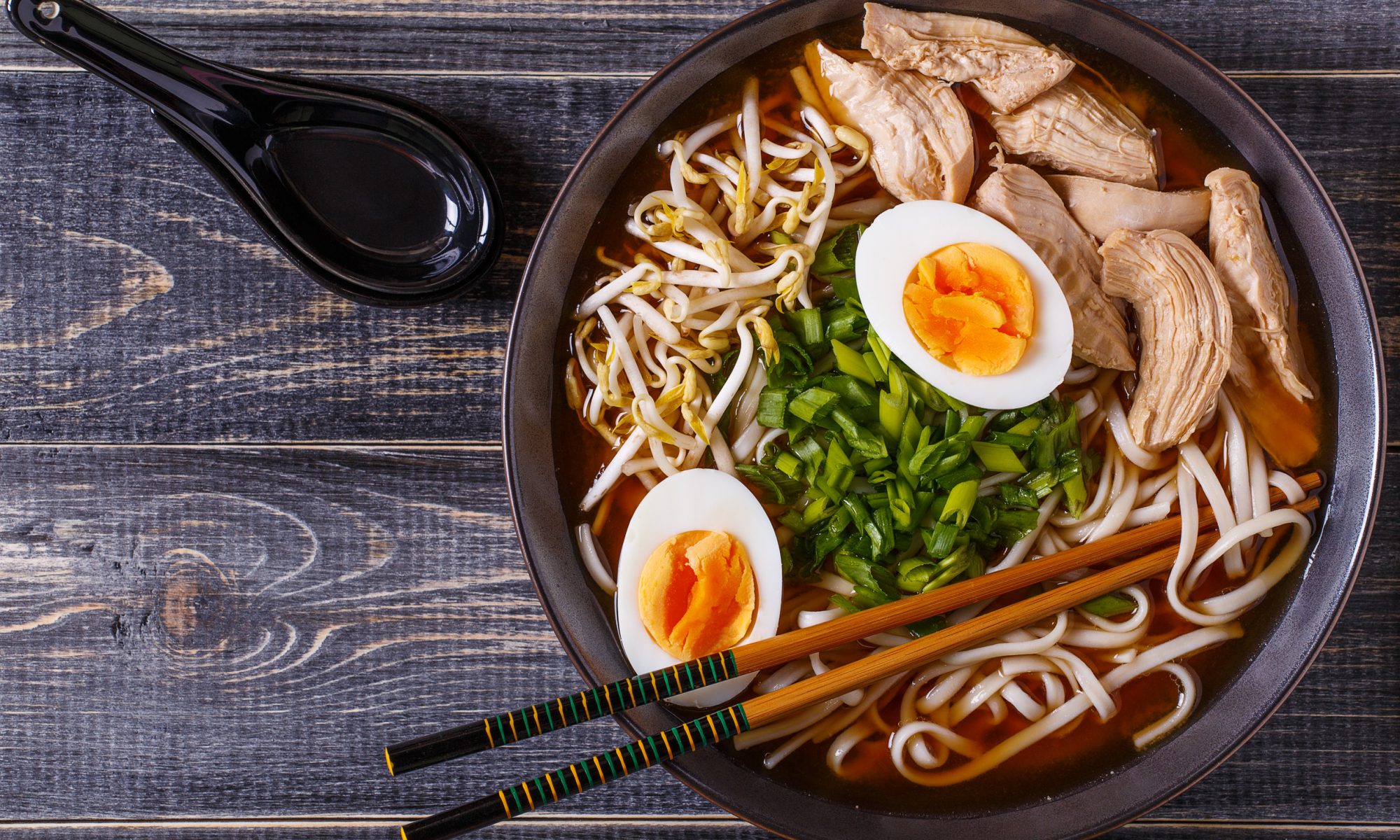 Суп Рамен с говядиной: рецепт от Шефмаркет!