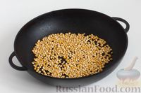 Рецепт: Домашний попкорн на сковороде на